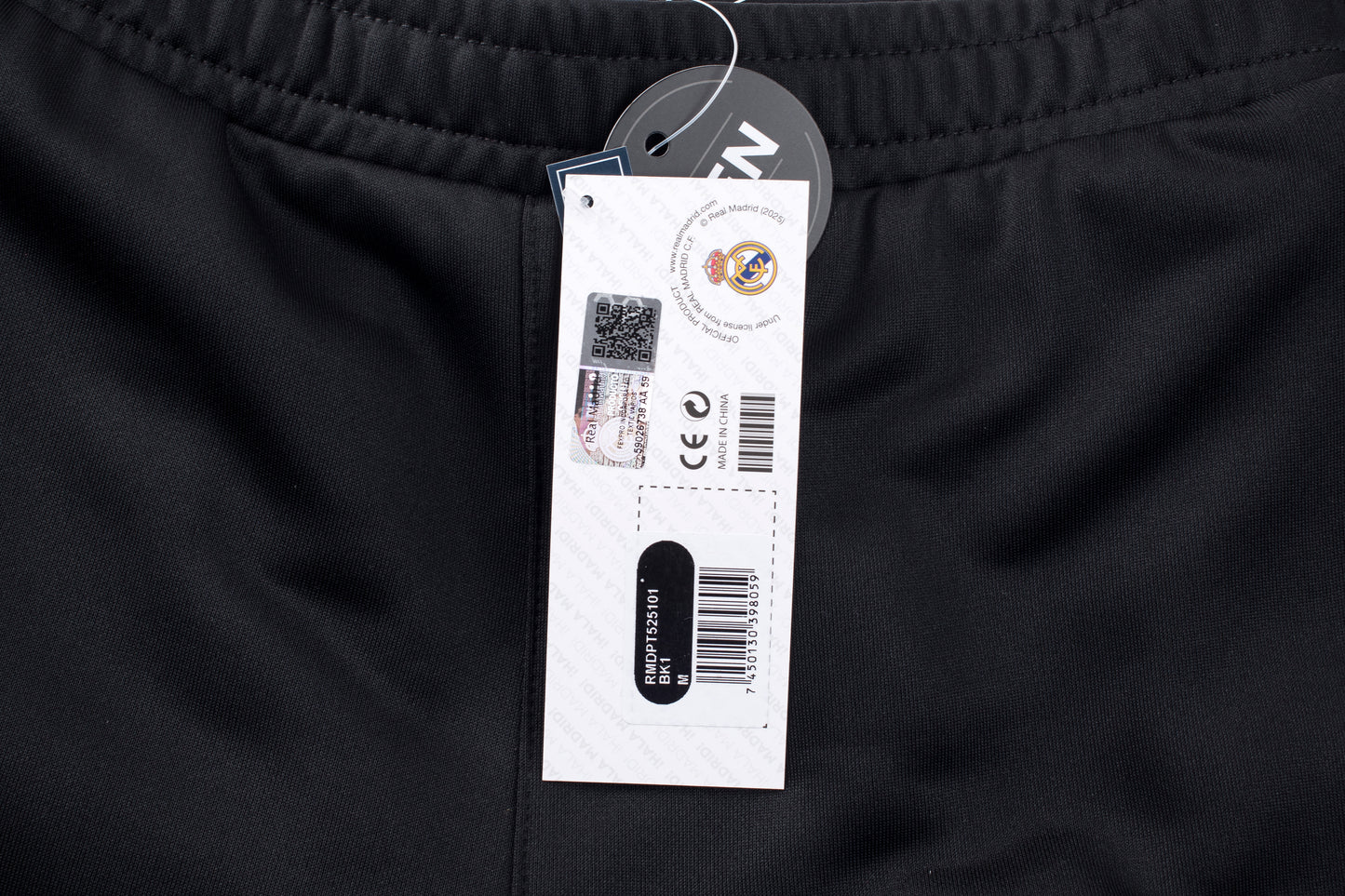 Pantalon Real Madrid Regular Negro
