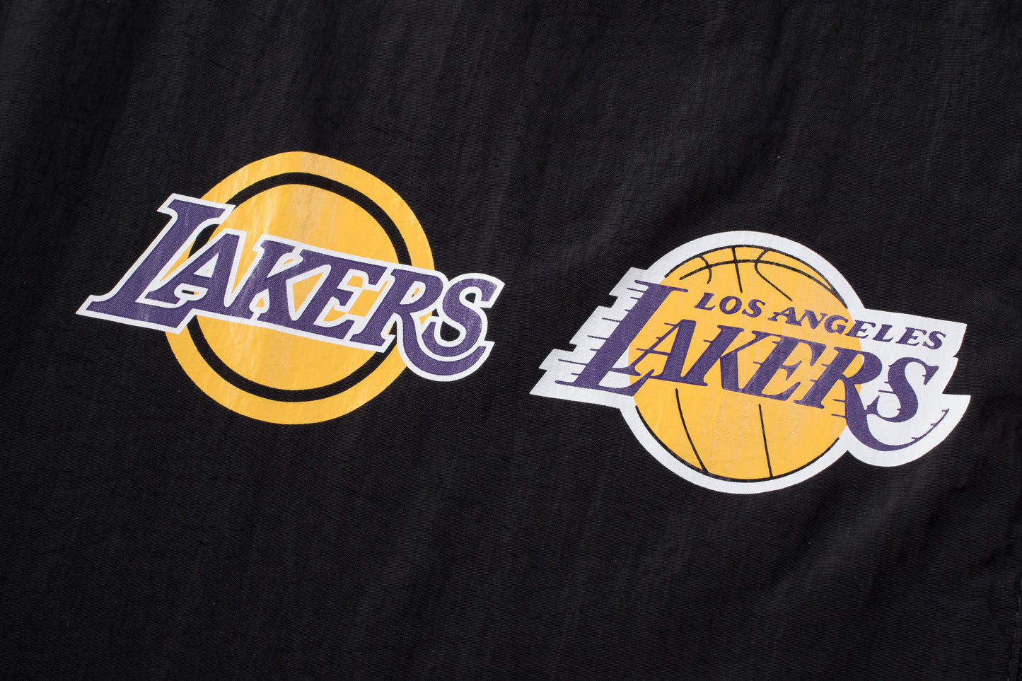 Cortaviento NBA Lakers Warm-up Negro