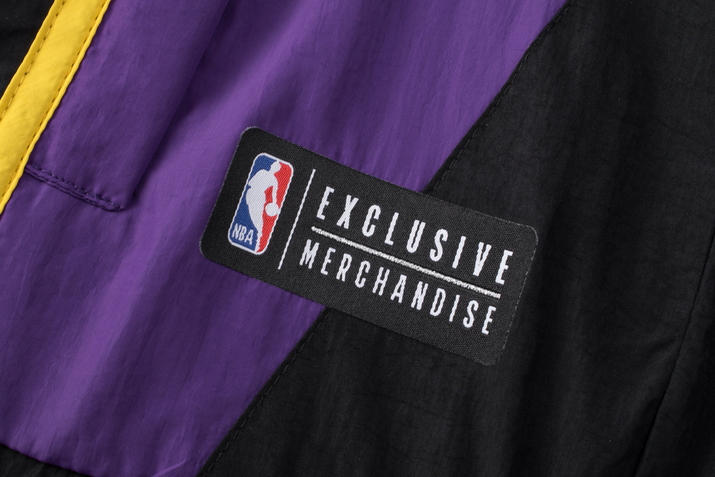Cortaviento NBA Lakers Warm-up Negro