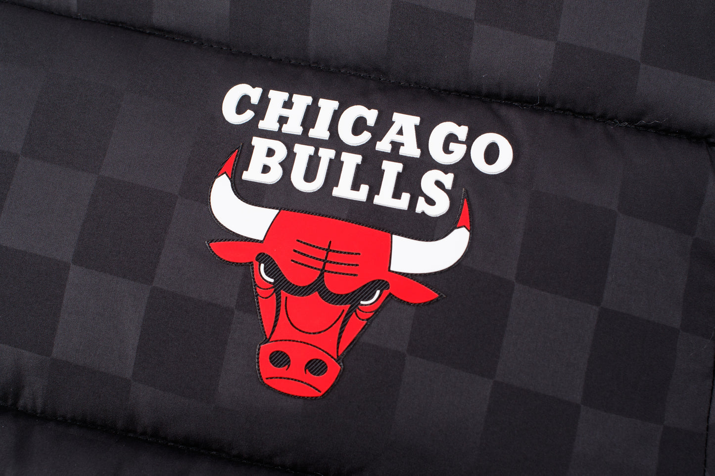 Parka NBA Chicago Bulls Negro