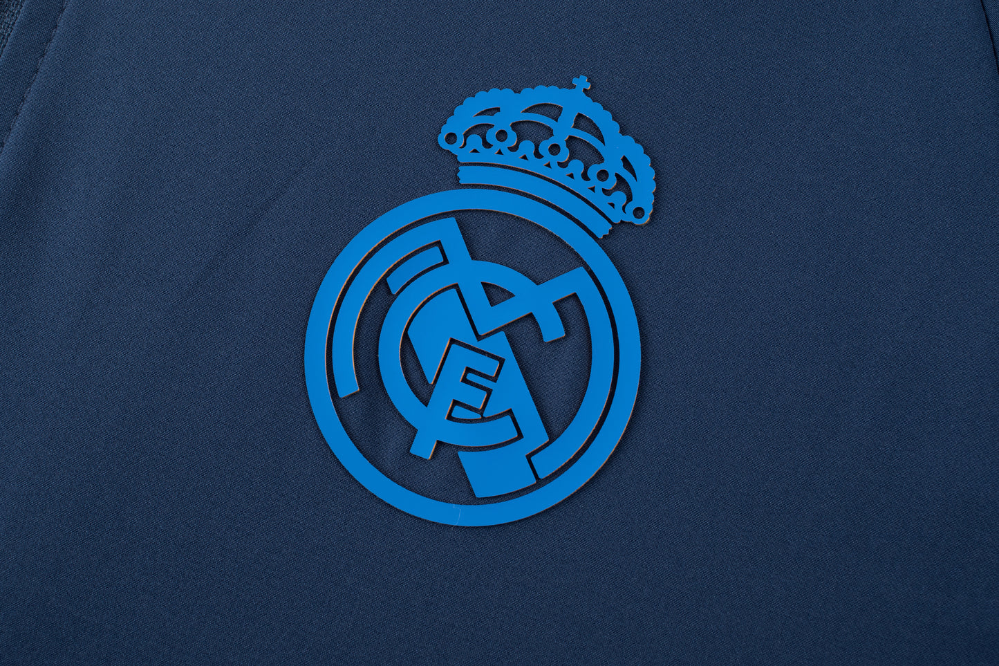 Chaqueta Real Madrid Cities Azul
