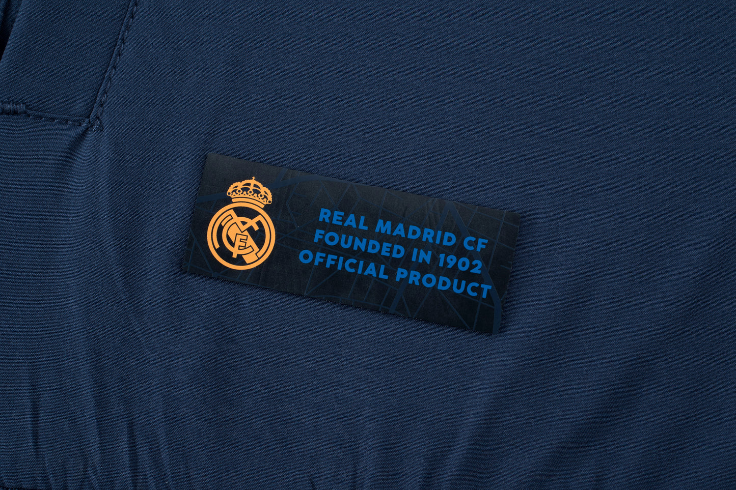 Chaqueta Real Madrid Cities Azul