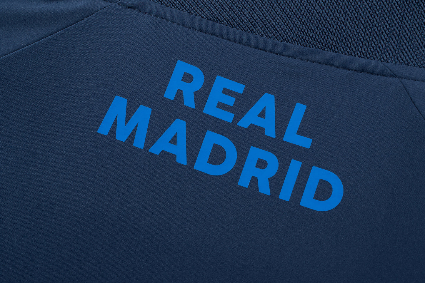 Chaqueta Real Madrid Cities Azul