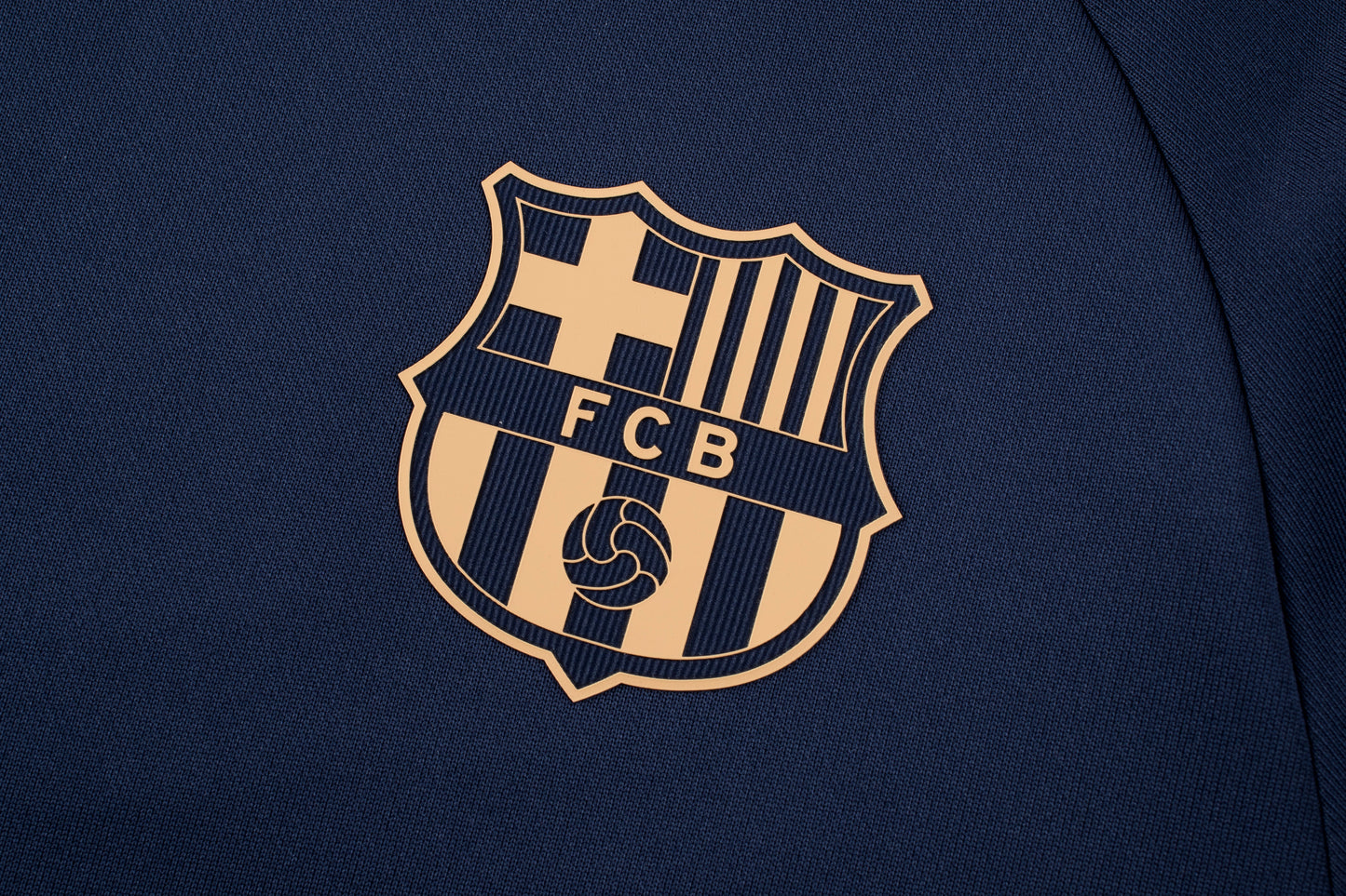 Poleron Barcelona Nou Azul