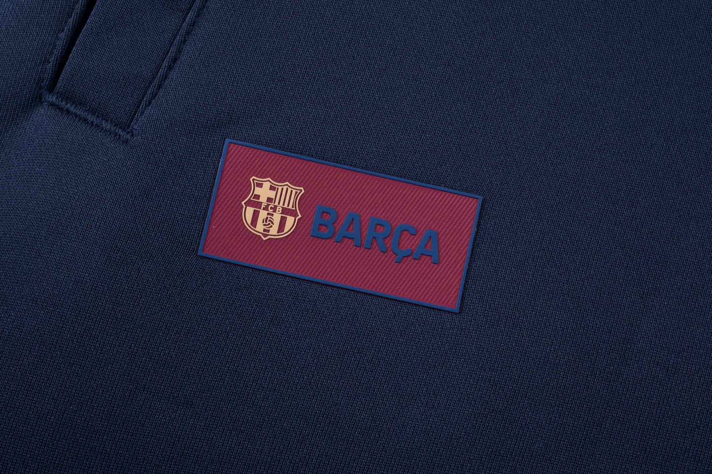 Poleron Barcelona Nou Azul
