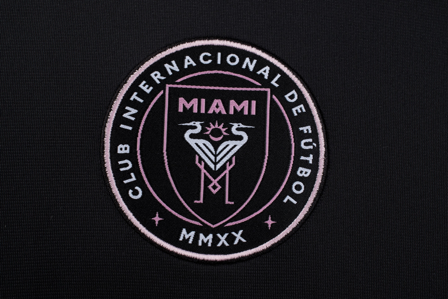 Chaqueta Inter Miami Basics Negro