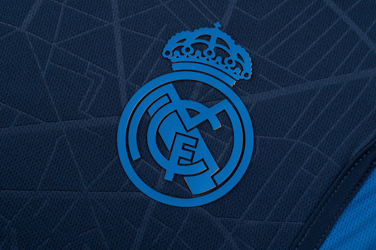 Short Real Madrid Deportivo Azul