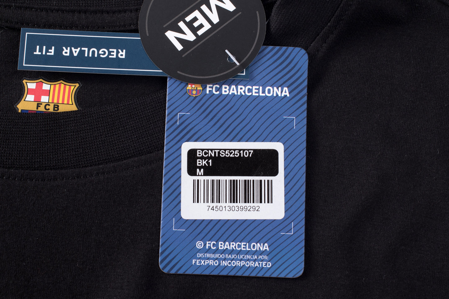 Polera Barcelona Tiki Negro