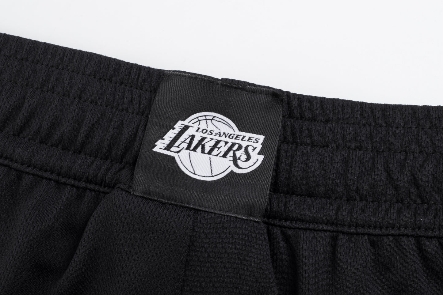 Short NBA Lakers Court Negro