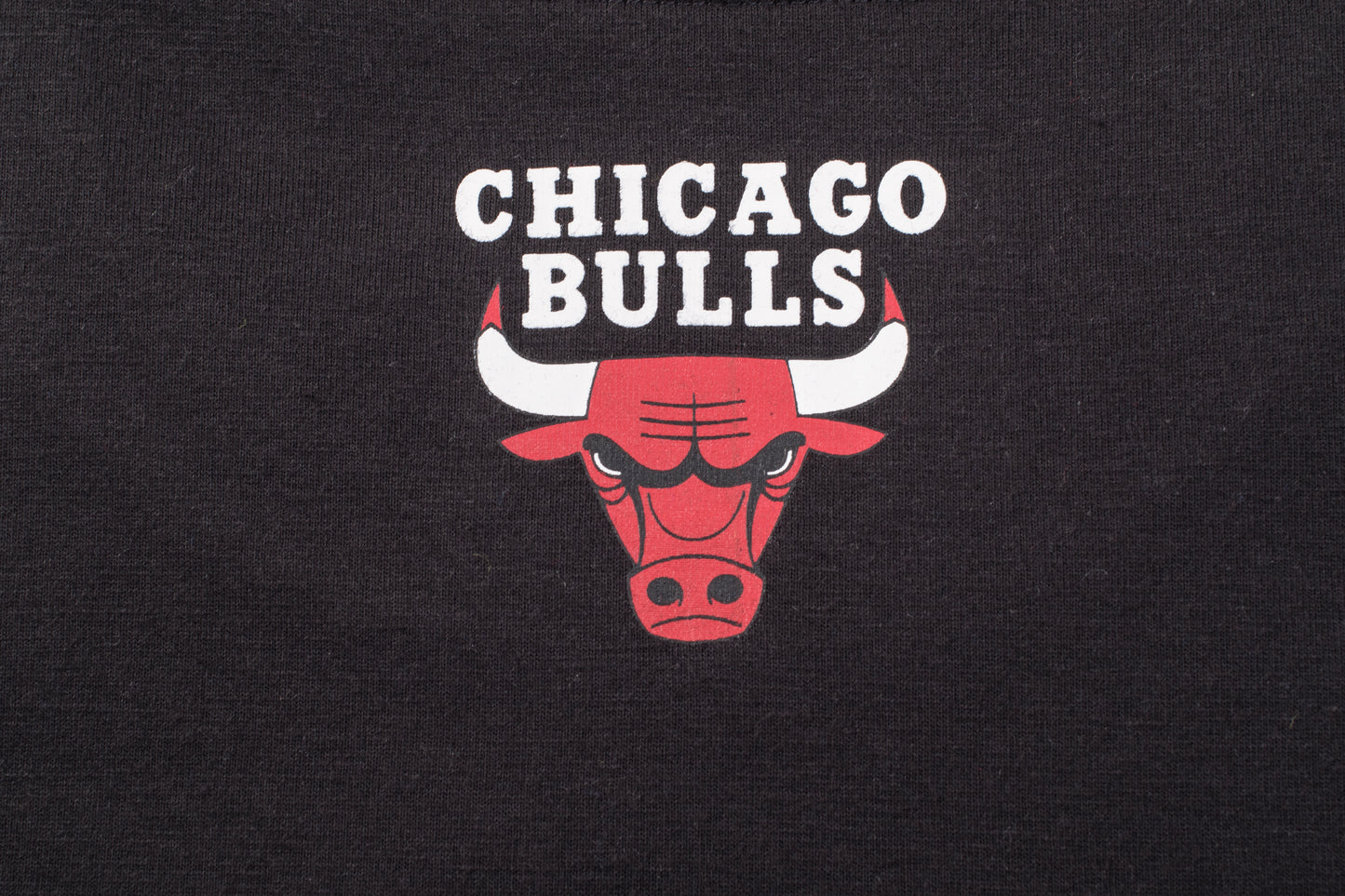 Teen Polera NBA Chicago Bulls Power Negro