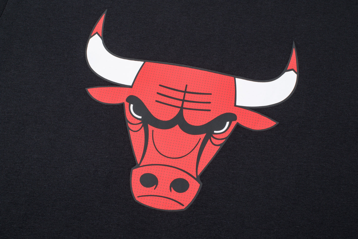 Polera NBA Chicago Bulls Rings Negro