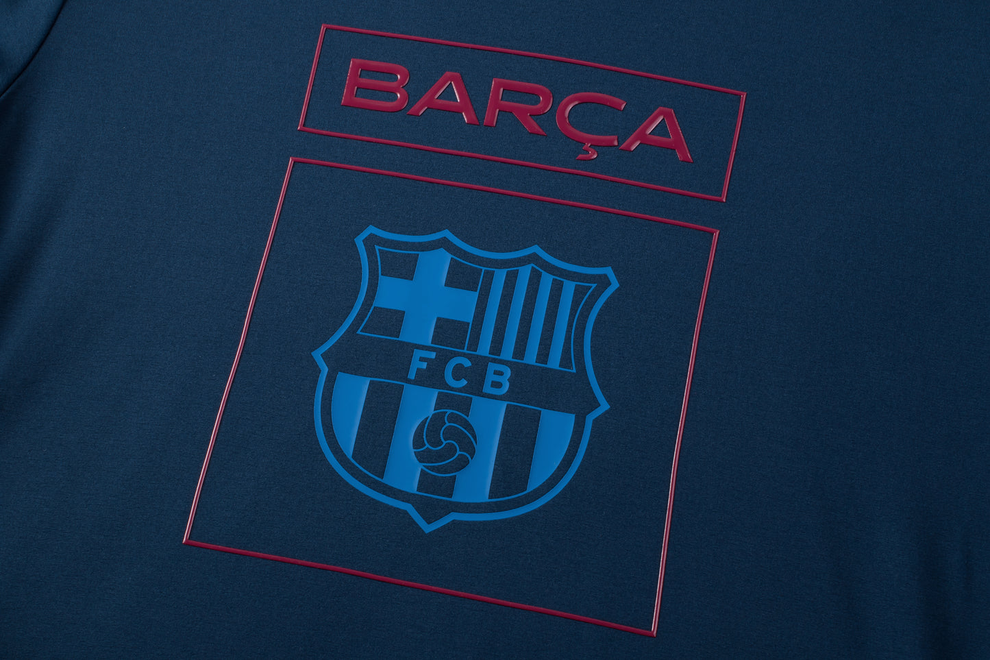 Poleron Barcelona Azul