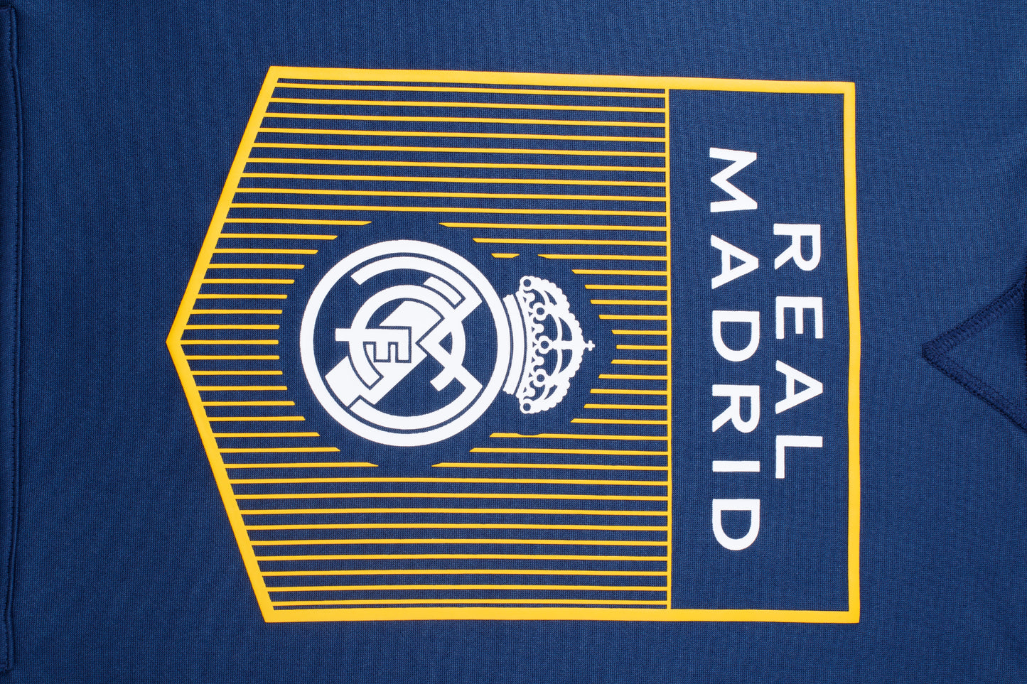 Poleron Real Madrid Legends Azul