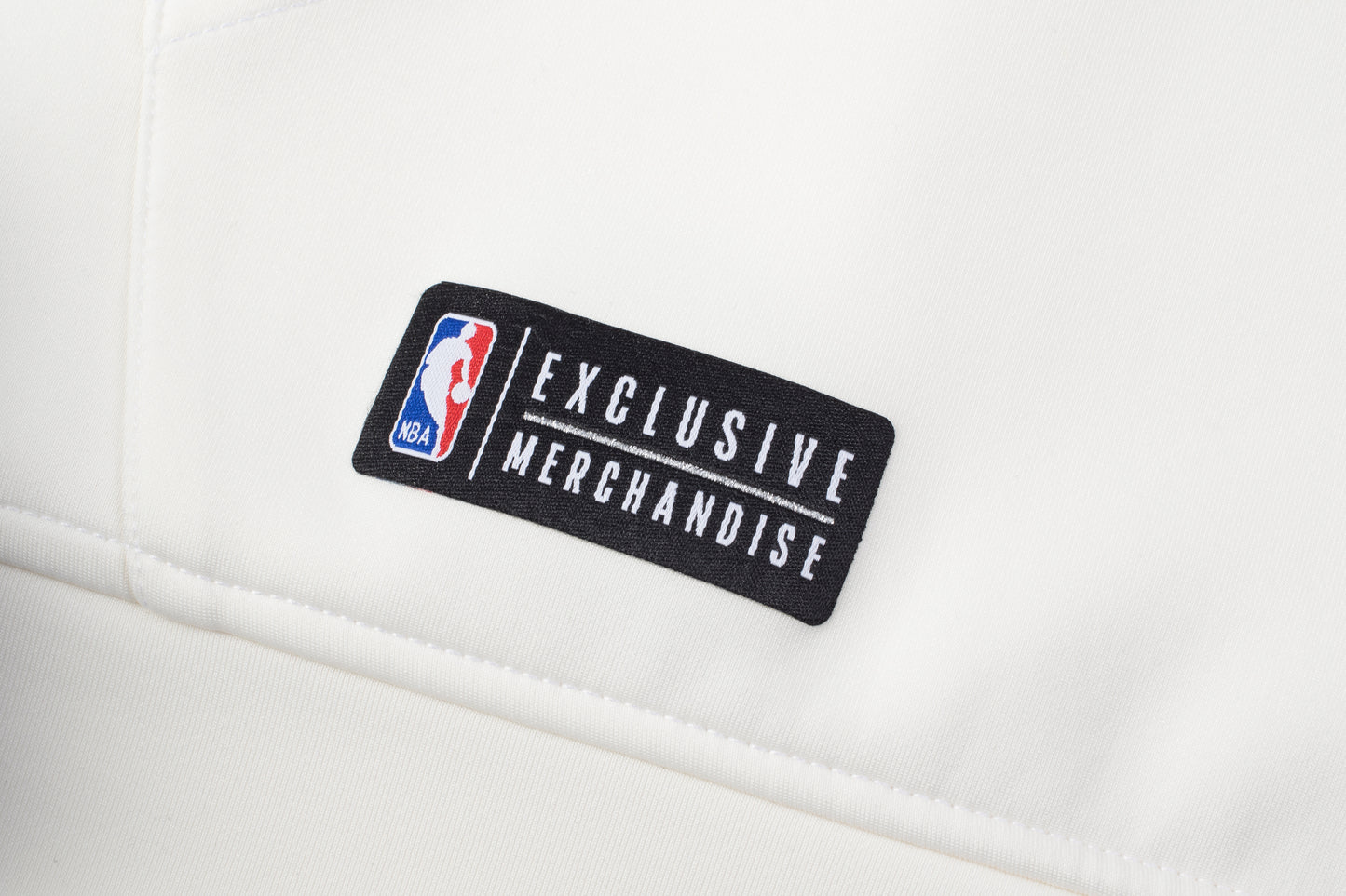 Poleron Hoddie NBA Chicago Bulls Leather Up Blanco