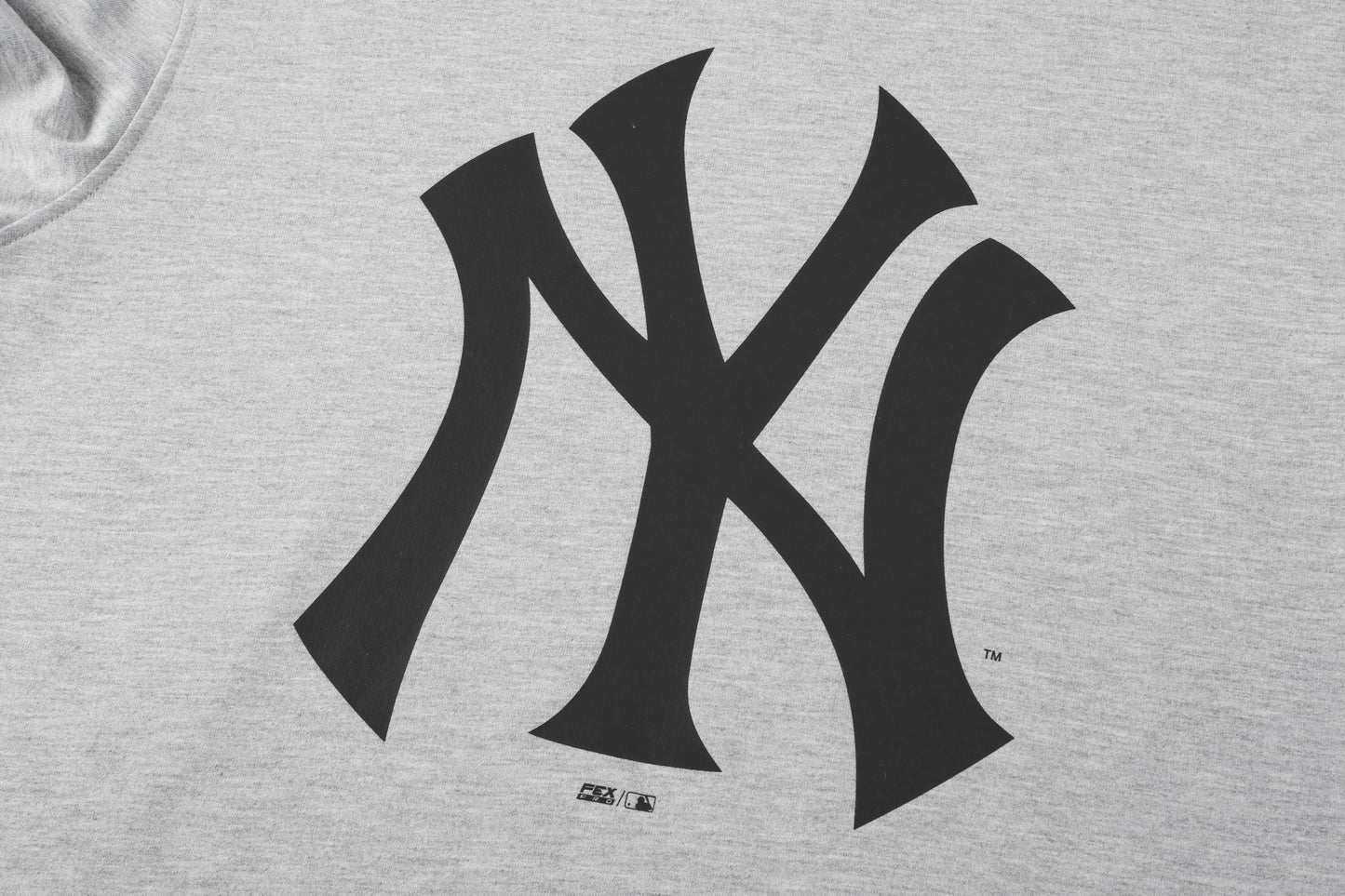 Poleron MLB Yankees Primary Gris