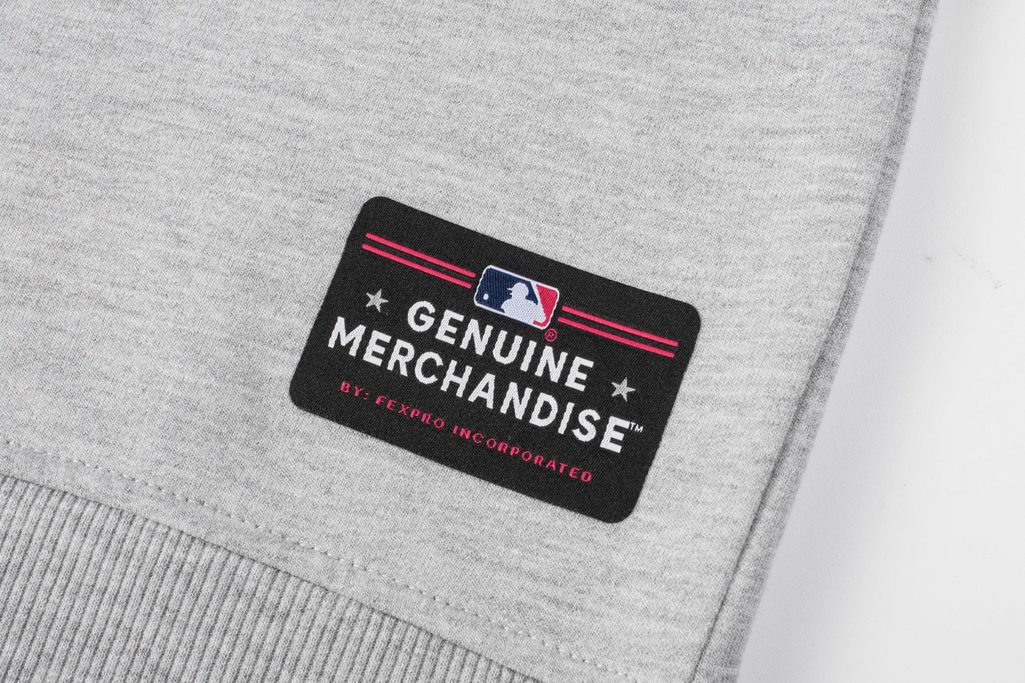 Poleron MLB Yankees Primary Gris