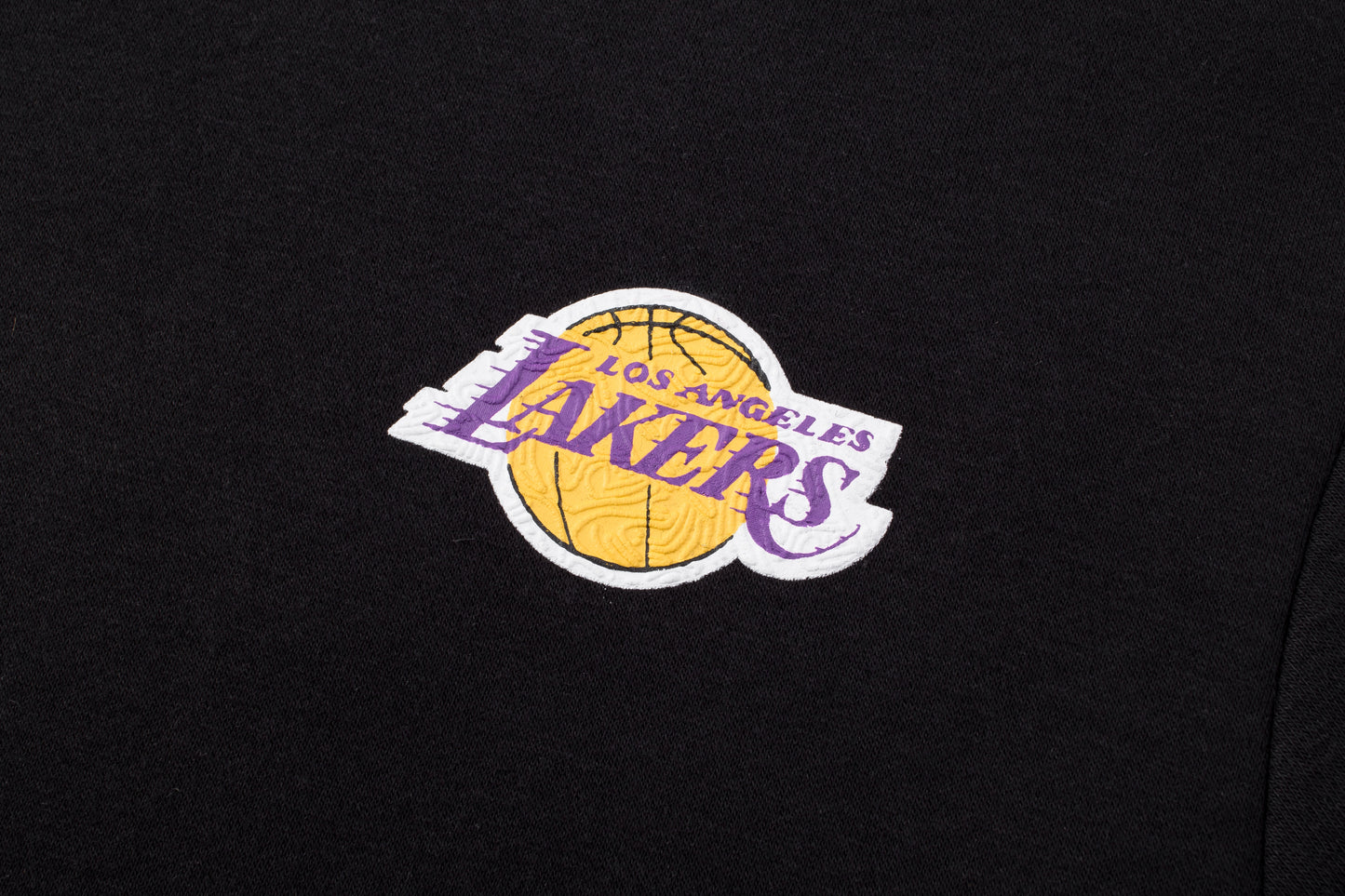 Poleron NBA Lakers Crazy Negro