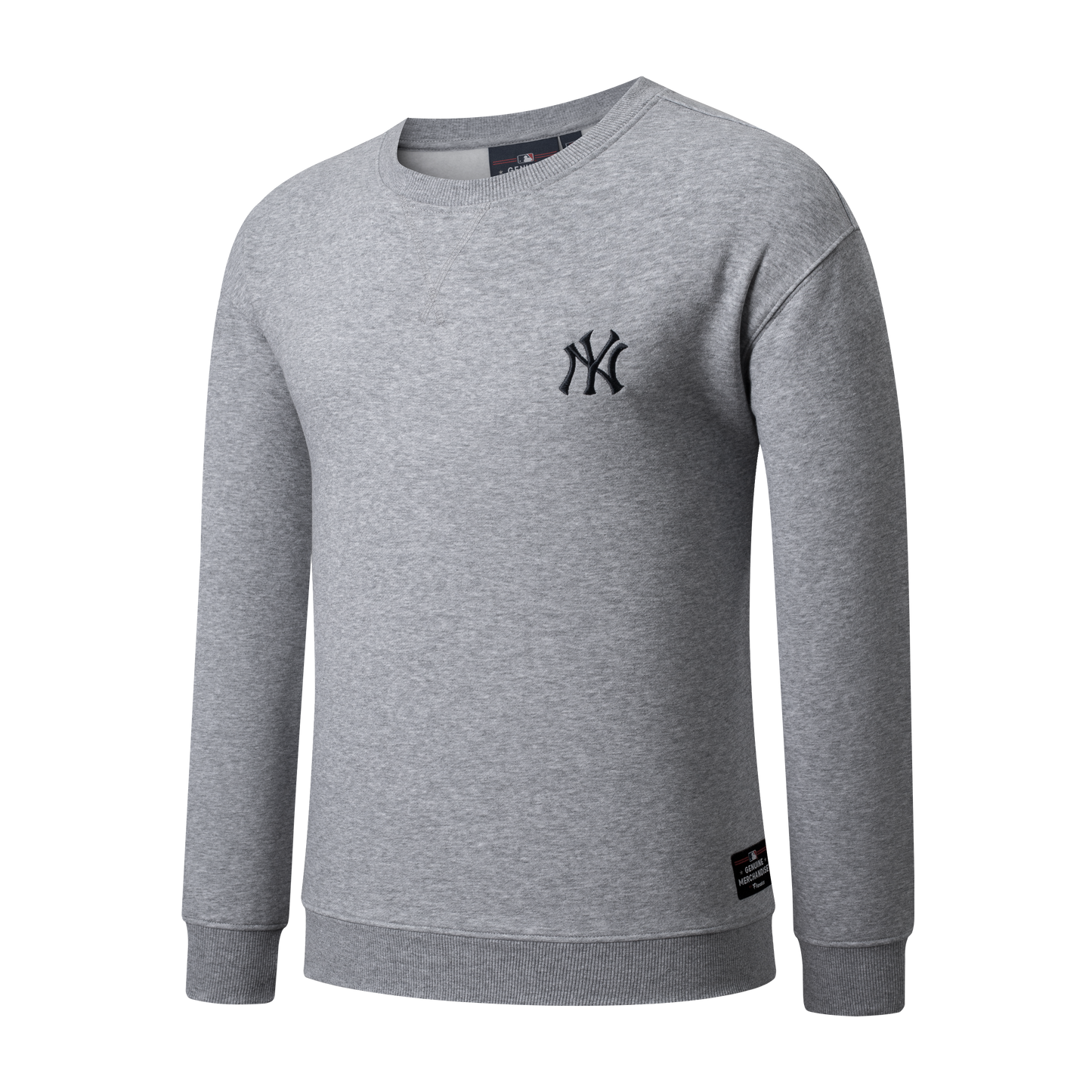 Poleron MLB Yankees Logo Gris
