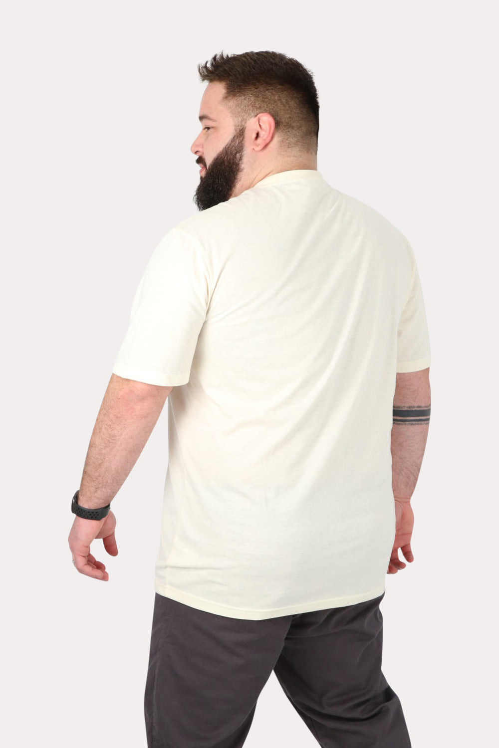 Polera Mc Básica Atalaia Blanco Gangster