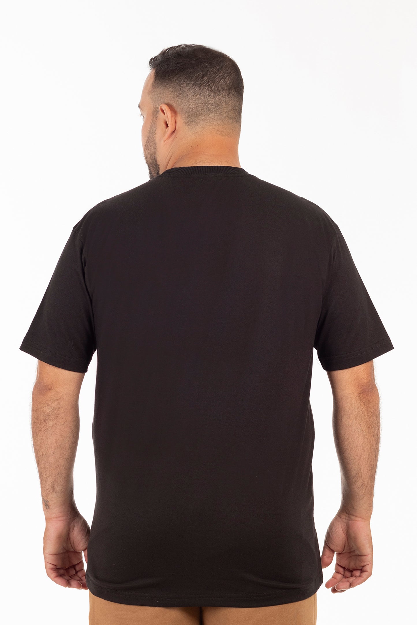 Plus Polera MC Basica Pacific Negro