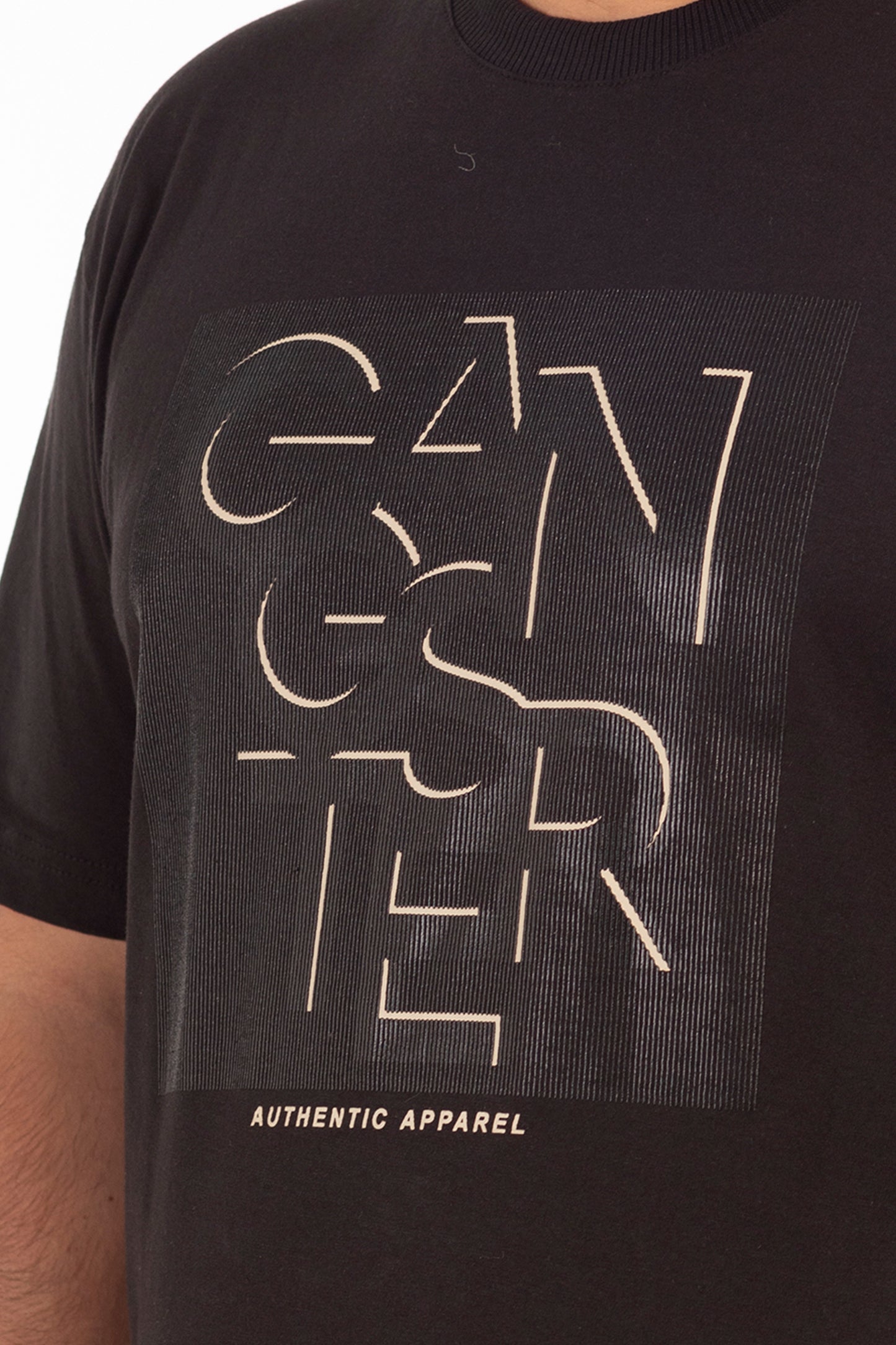 Plus Polera MC Basica Pacific Negro