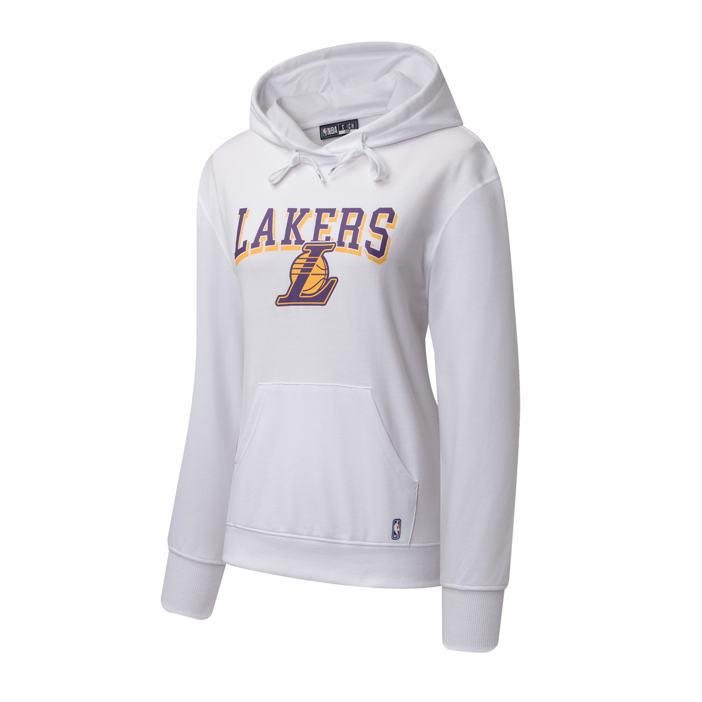 Poleron Hoddie NBA Lakers Blanco