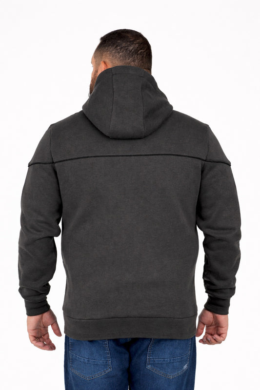 Plus Poleron Fullzipper Join Grafito