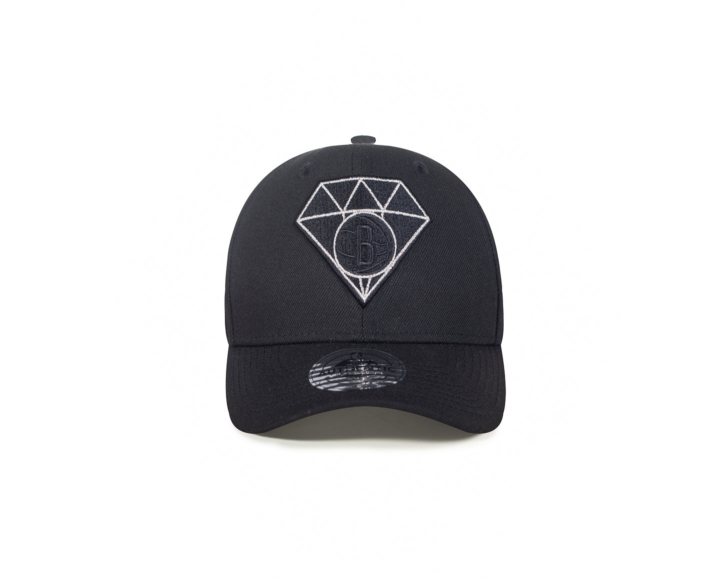 Jockey NBA Nets Diamond Negro