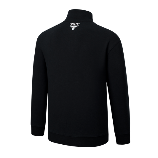 Chaqueta NBA Chicago Bulls Negro