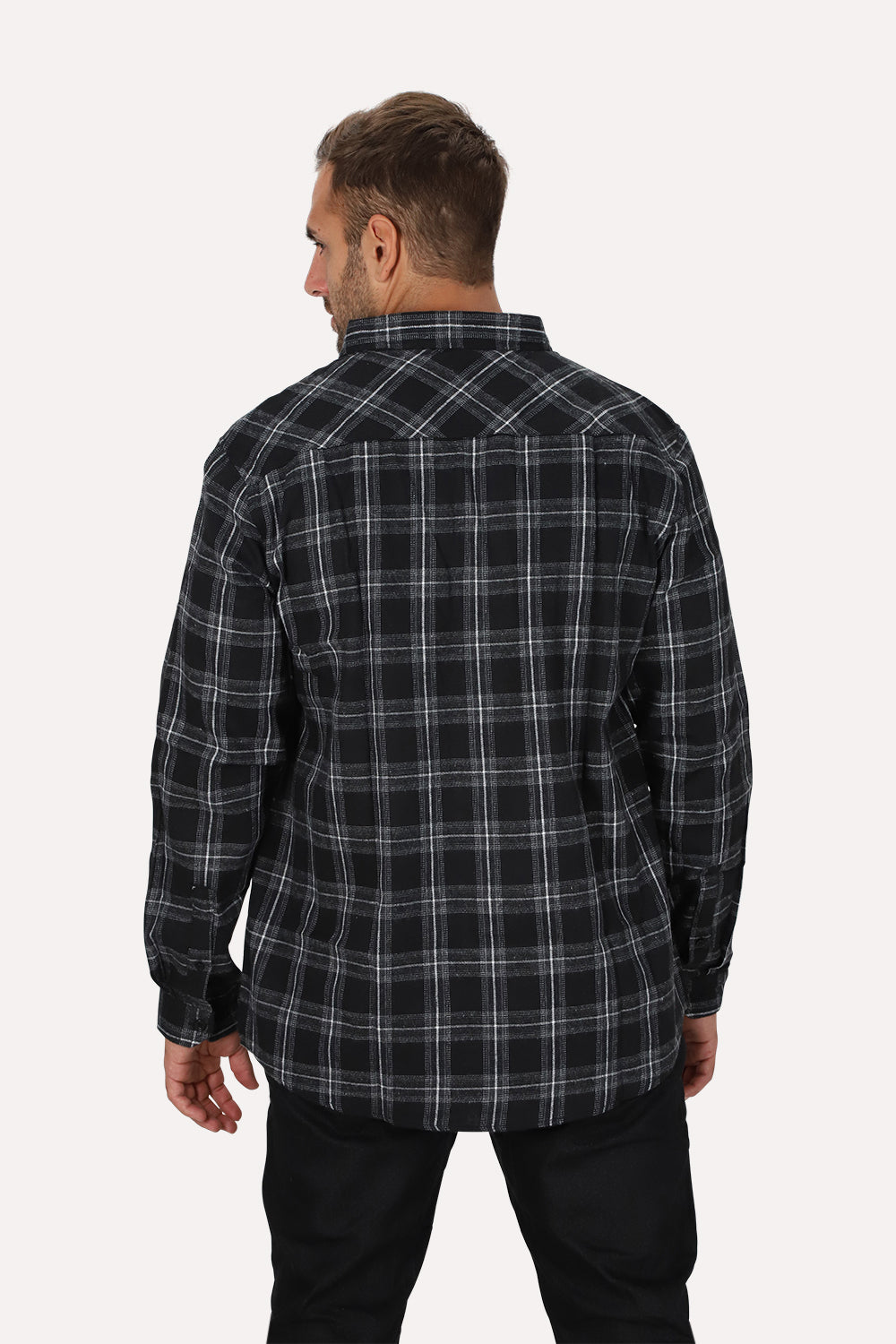 Plus Camisa ML Nomad Negro Gangster