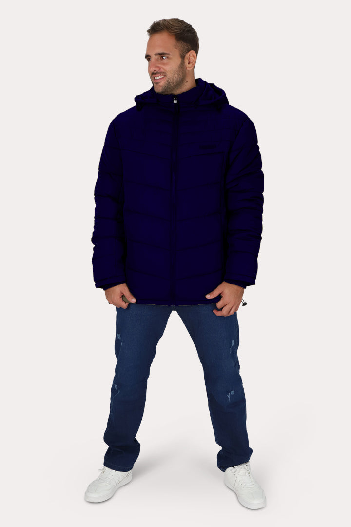 Plus Parka Vetra Azul Gangster