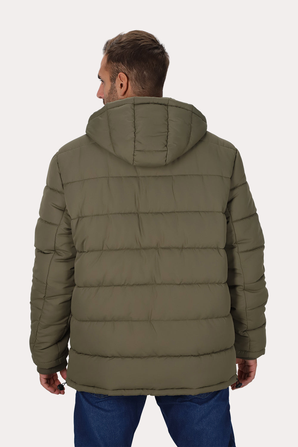 Plus Parka Vetra Verde Oliva Oscuro Gangster