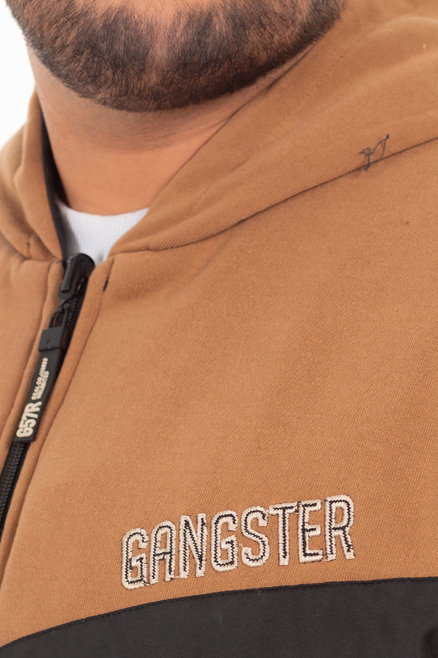 Plus Cortaviento Reversible Beacon Negro Gangster