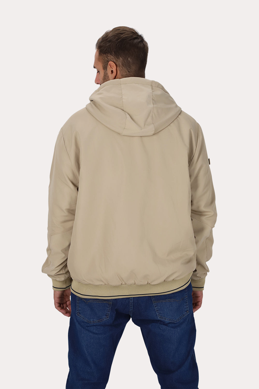 Plus Cortaviento Reversible Beacon Beige Gangster