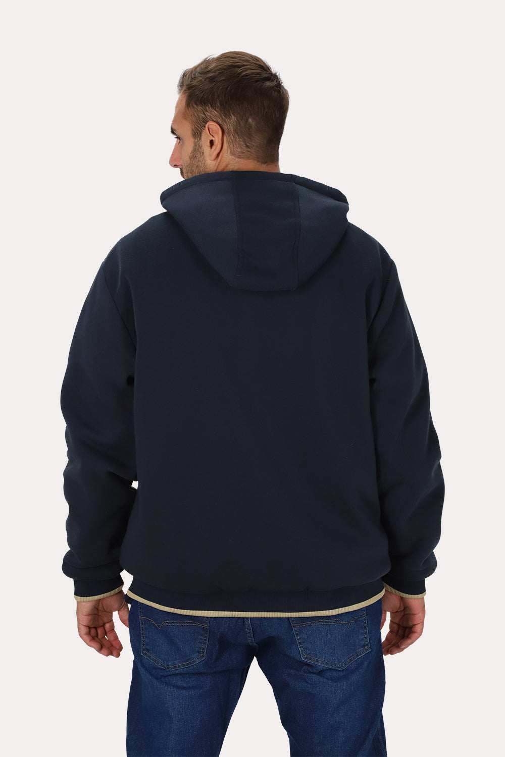 Plus Cortaviento Reversible Beacon Beige Gangster