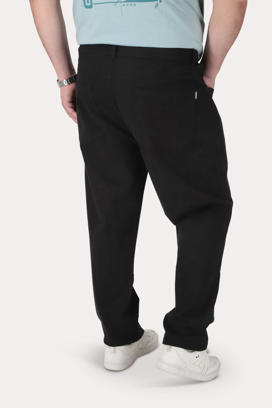 Pantalon Canvas Recto Spring Negro