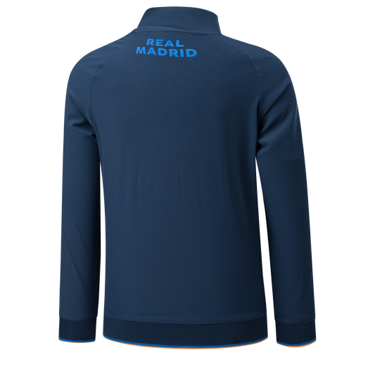 Chaqueta Real Madrid Cities Azul