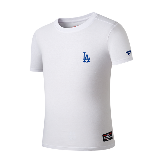 Polera MLB Los Angeles Dodgers Blanco