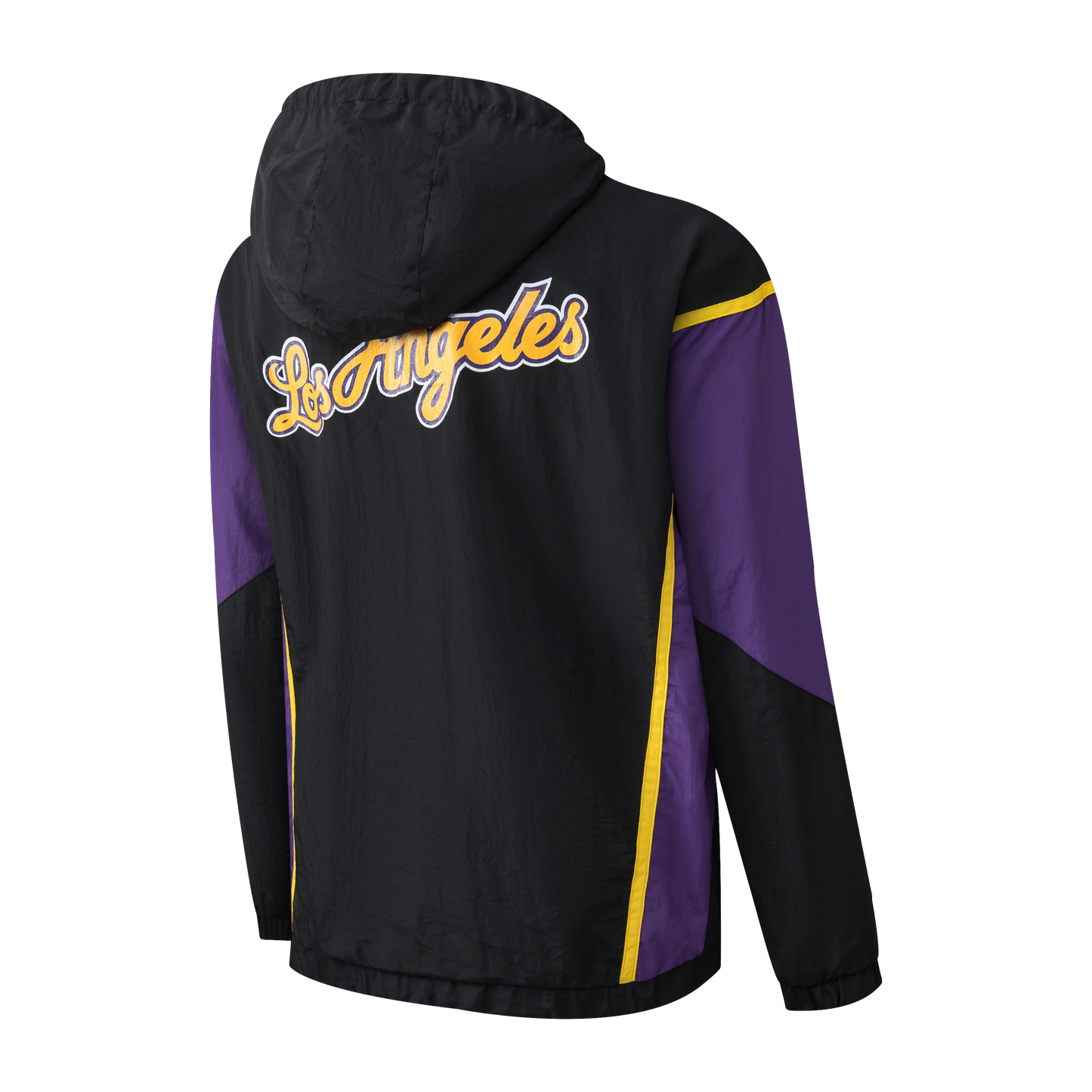 Cortaviento NBA Lakers Warm-up Negro