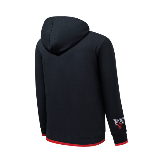 Poleron NBA Chicago Bulls Negro