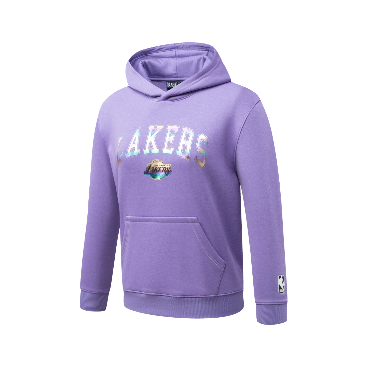 Poleron Hoddie NBA Lakers Morado