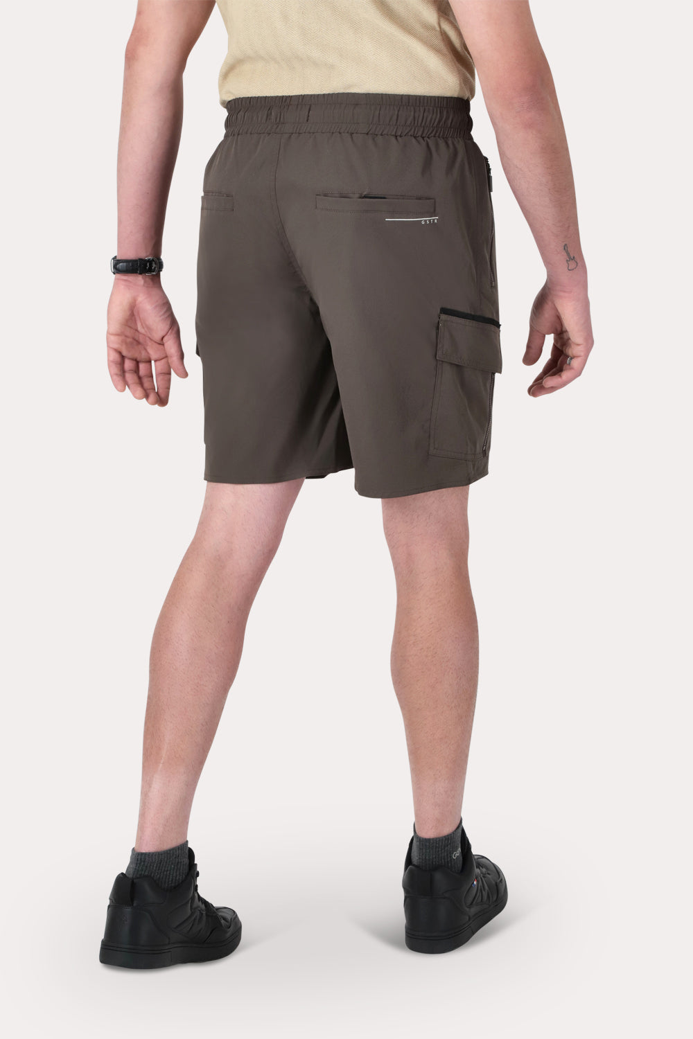 Bermuda Canvas Cargo Charing Azul