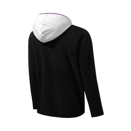 Chaqueta NBA Lakers Granite Negro