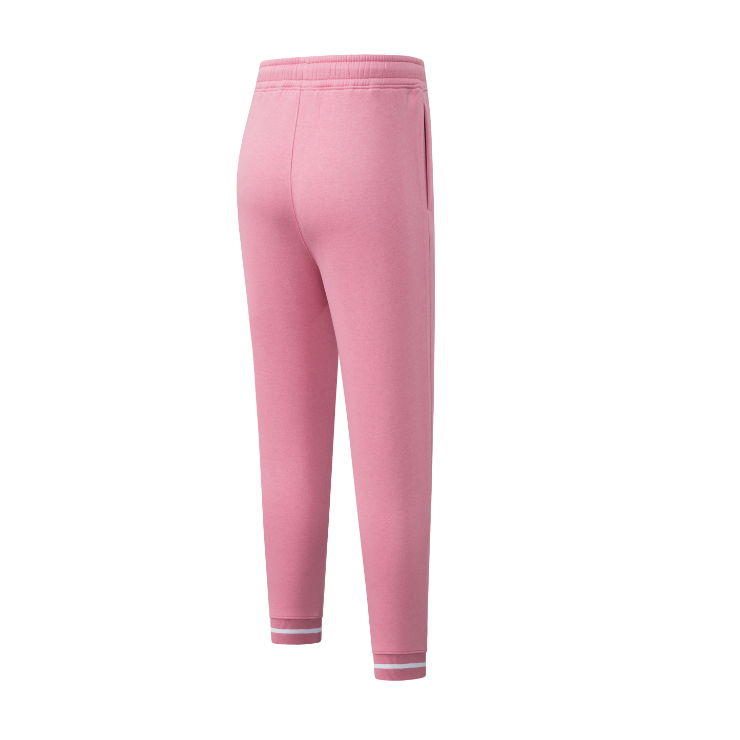 Pantalon MLB Dodgers Front Holographic Logo Print Regular Fit Jogger Rosa