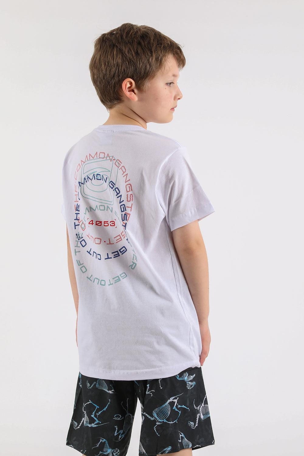 Teen Polera Mc Básica Colors Blanco Gangster - Gangster