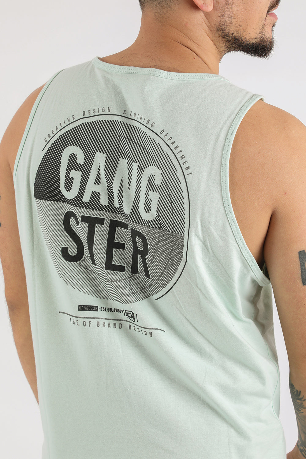 Polera Sm Mistake Verde Gangster