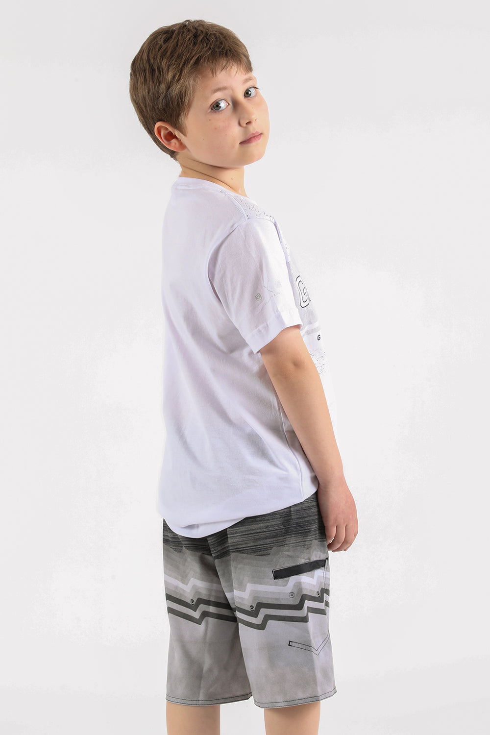 Teen Polera Mc Básica Tomy Blanco Gangster