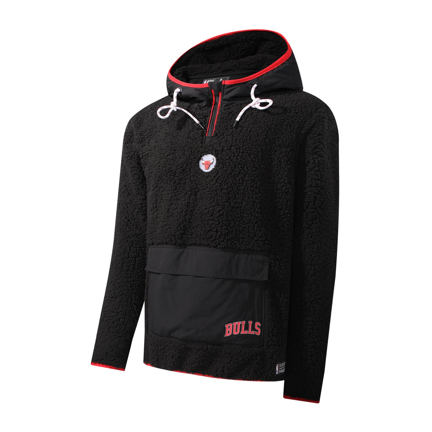 Chaqueta NBA Chicago Bulls Negro