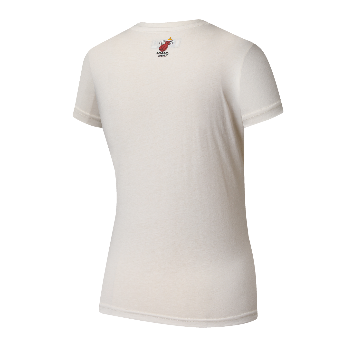 Polera Mc NBA Miami Heat Beige