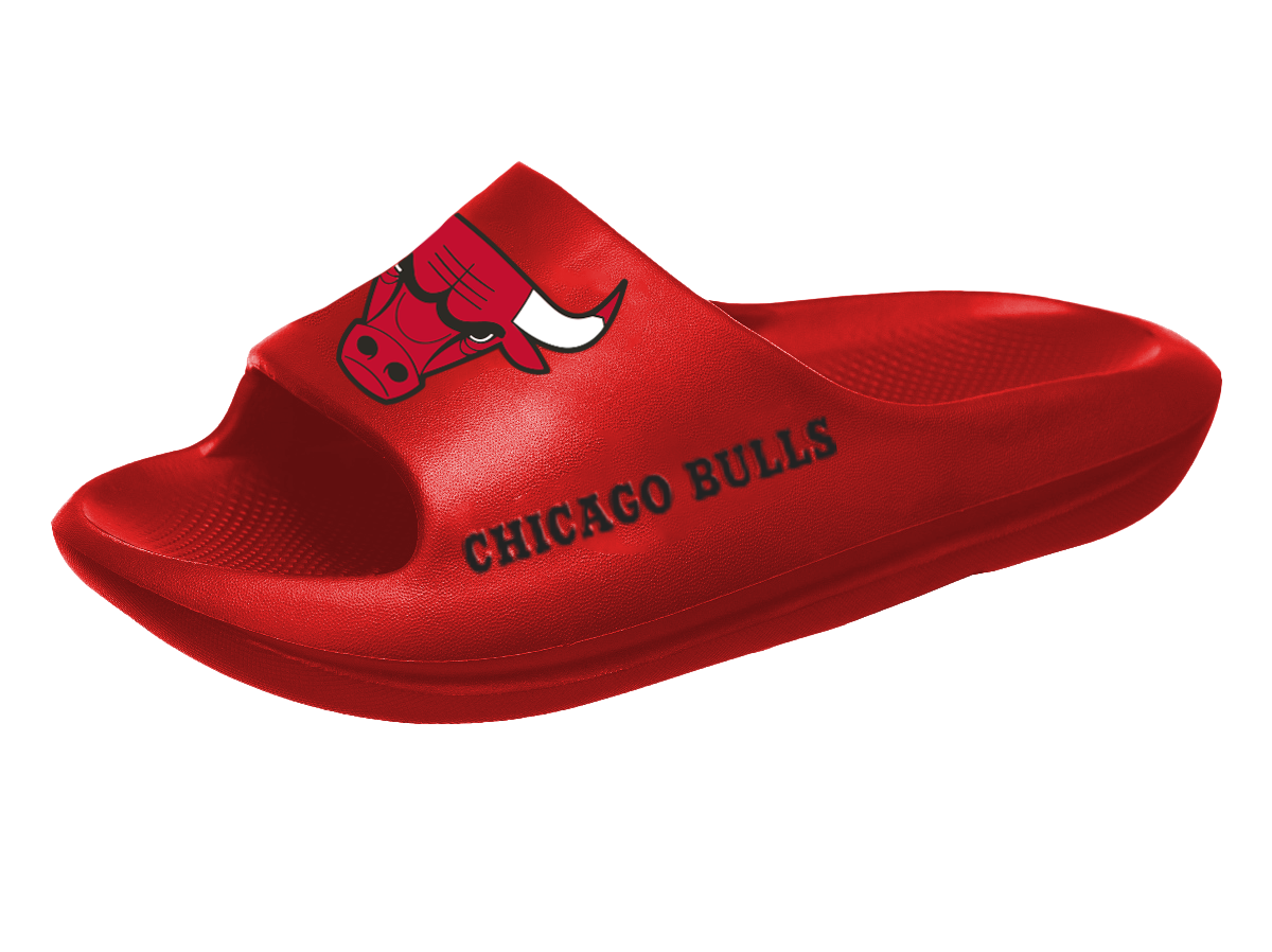 Sandalia NBA Chicago Bulls Wraps Rojo